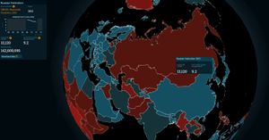Russland og resten av de tidligere Sovjet-statene sliter.