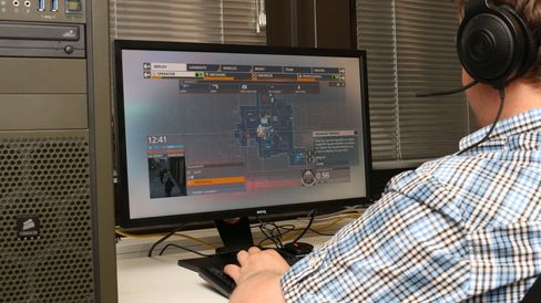 BenQ XL2730Z.