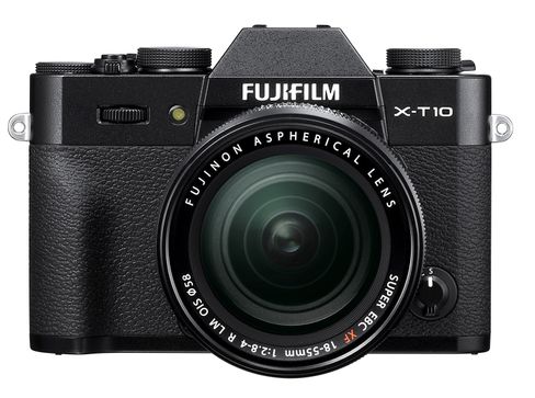 X-T10 i svart.