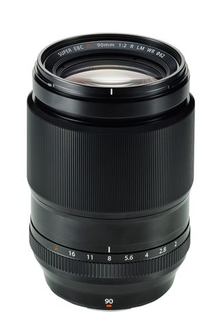 Fujinon XF 90mm F2 R LM WR.