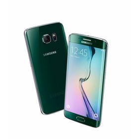 Samsung Galaxy S6 Edge i fargen Emerald.