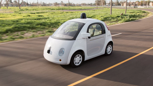 Den nye Google-autobilen.