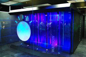 IBMs Watson-maskin.