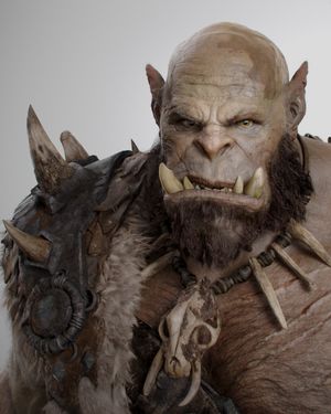 Et litt mer rent bilde som viser Orgrim.