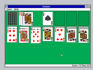 Kabal på Windows 3.11.