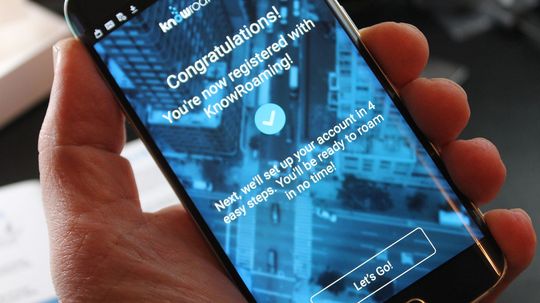 En app gir deg god oversikt og lar deg administrere tjenesten mens du er på reise.
