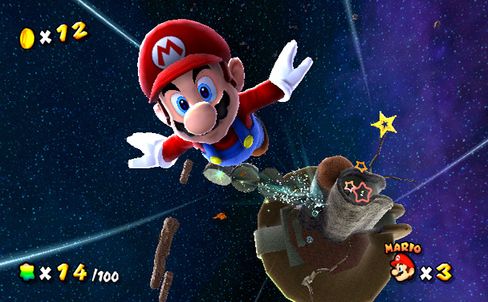 Kan Mario-spillene egentlig være dopfantasiene til en italiensk rørlegger? Er soppene han slåss mot kanskje ikke fra pizzaen da?