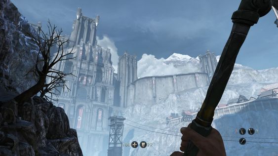 Return to Castle Wolfenstein.
