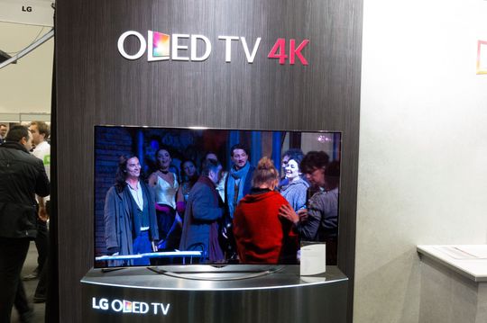 Bildekvaliteten på LGs nye 4K-OLED virker å være knallgod.