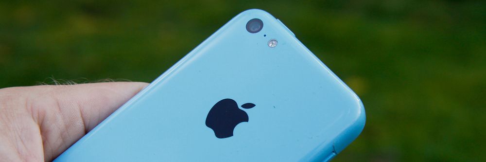 Here s & # xE5; rear p & # xE5; iPhone 5C out. It can Perhaps f & # xE5; an entry & # XF8; following the & # xE5; r.