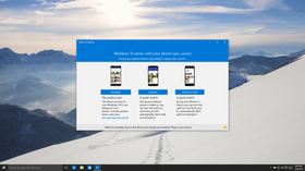 Phone Companion lar deg synkronisere både Android- og iOS-enheter med Windows-PC-en.