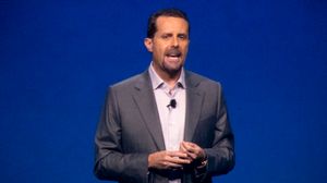 Andrew House under E3 2013.