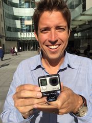 GoPro-sjef Nick Woodman.