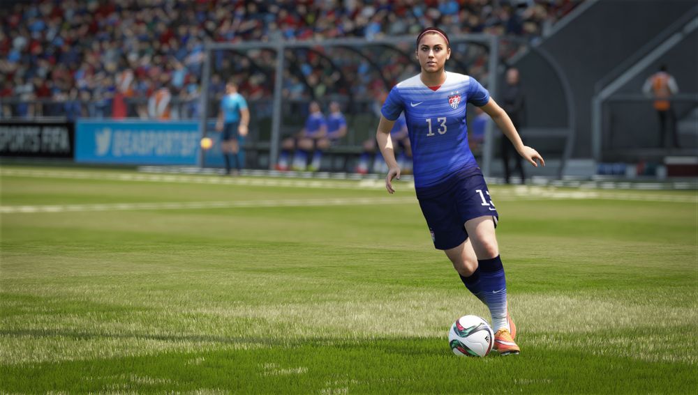 Mats har gitt sofaen solid medfart under FIFA-spillene.
