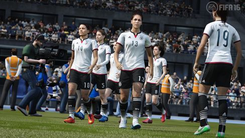 Damefotballen får seg eit løft i FIFA 16.