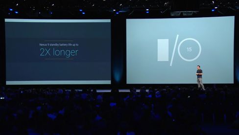 Google klarte å øke batteritiden i Nexus 6 til det dobbelte.