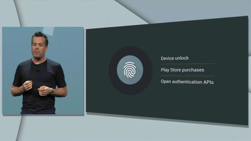 Fingeravtrykk blir standardisert som sikkerhet i Android M.