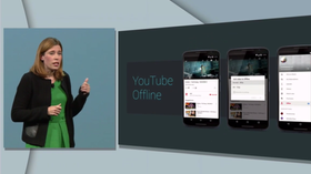 YouTube får også en ny offline-funksjon som gjør det mulig å se videoer uten nettforbindelse i en begrenset periode.