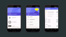 Brillo skal levere brukervennlig, standardisert kontroll av smarte enheter via Android-telefonen.
