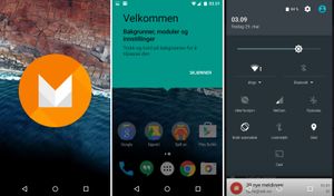 Slik ser utviklerversjonen av Android M ut.