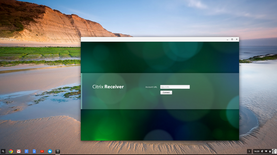 Citrix Receiver til Chromebook. Problemet er at lenker i vår Citrix-portal ikke kaller opp Citrix Receiver slik de skal, på grunn av manglende NPAPI-støtte i Chrome OS.