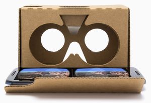 Google Cardboard.