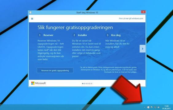 Denne knappen skal ha dukket opp i oppgavelinjen din. Hvis ikke, kommer den nok snart.