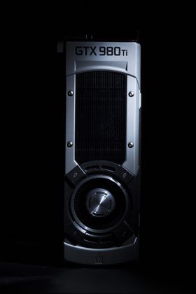 Nvidia GeForce GTX 980 Ti.
