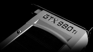 Nvidia GeForce GTX 980 Ti.