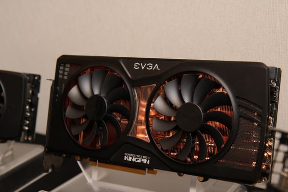 EVGA GeForce GTX 980 Ti Kingpin.