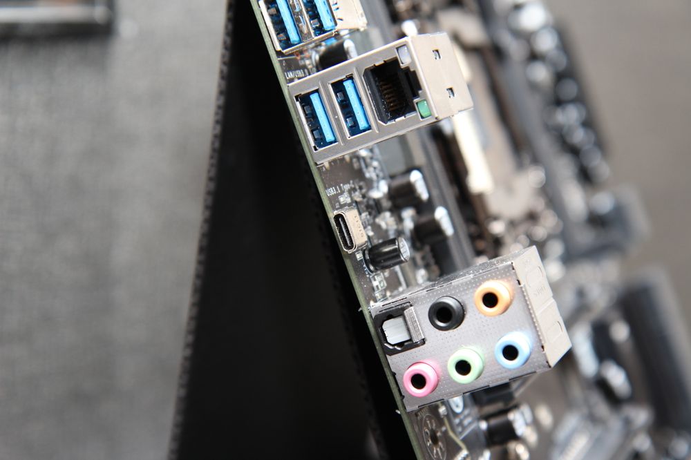 USB Type-C-kontakten.