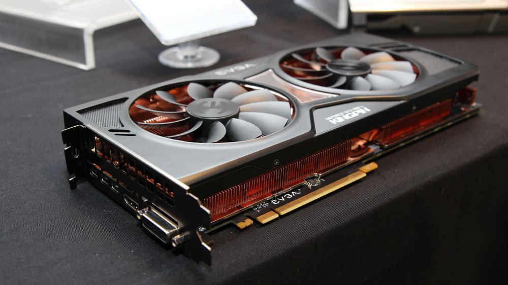 EVGA GeForce GTX 980 Ti Kingpin.