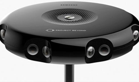 Samsung utvikler en enhet med 16 HD-kameraer som sammen skal skape et 360-grader opptak.