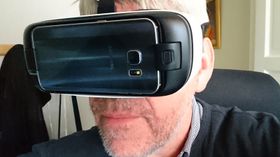Samsung Gear VR fungerer bare med Samsung-mobiler.