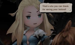 Bravely Second: End Layer satser mye på historien.