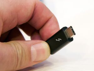 Thunderbolt 3 har samme plugg som USB Type-C.