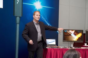 Markedssjef for Thunderbolt, Jason Ziller, i Intel.