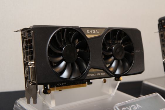 EVGA GeForce GTX 980 Ti.