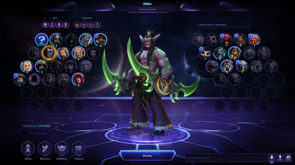 Hei, jeg heter Illidan, og jeg er dødstøff.