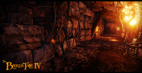 The Bard's Tale IV blir bygd med Unreal Engine 4.