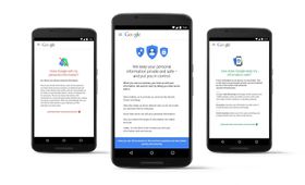 Google har også lansert en splitter ny informasjonsside.