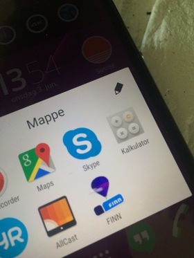 Har du en Android-telefon kan du fint skrive inn frasen så mange ganger du måtte orke. Her har det ifølge kildene ingen effekt.