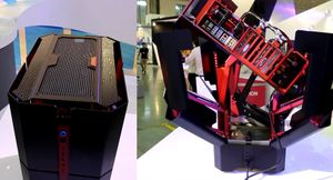 Asus og In Wins nye kabinett er noe av det heftigste vi har sett.