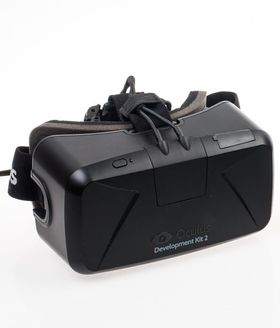 Oculus Rift DK2 er en type VR-brille som skal kunne brukes sammen med Lovenses nye produkter.