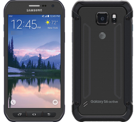 Galaxy S6 Active blir veldig lik vanlige S6 på innsiden, men får en mer hardfør utside.