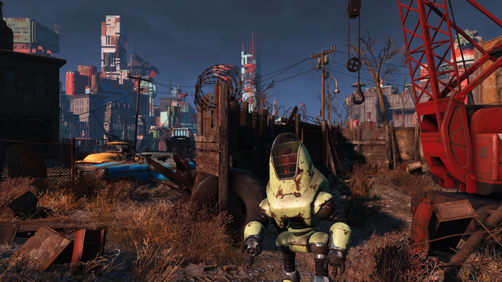 Mulighetene er det som gjør Bethesda-spill.