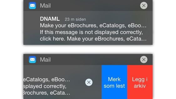 Uff, spam... Rett i søpla med deg!