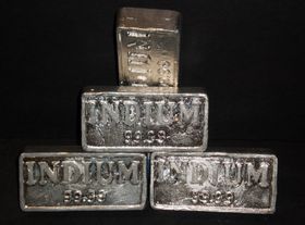 Indium er et av de sentrale byggematerialene i LCD-panelene.