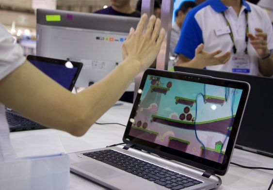 RealSense-kameraet i en PC kan brukes til alt fra spill til å få sikker pålogging med ansiktsgjenkjenning.