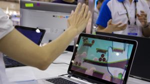 RealSense-kameraet i en PC kan brukes til alt fra spill til å få sikker pålogging med ansiktsgjenkjenning.